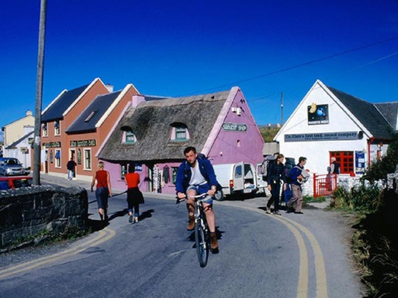 Elfin Cottage Doolin Zewnętrze zdjęcie